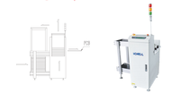 Automatic Size Combination Multi Magazine PCB Board Loader Unloader With Ce Certificate For Wholesales